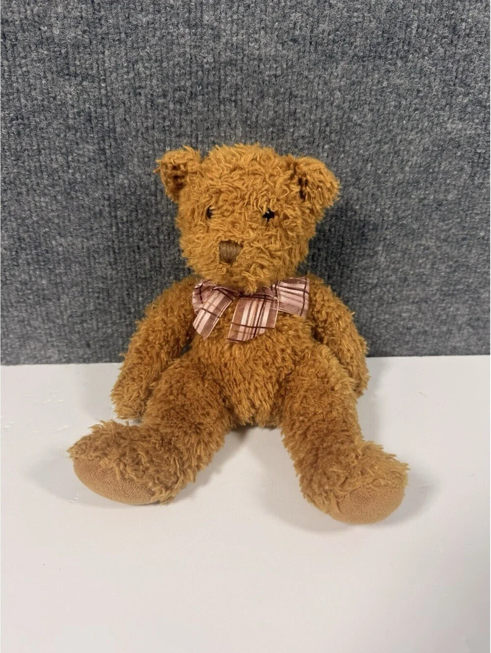 Douglas Scruffy Brown Teddy Bear 9 Inch Plush